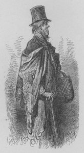 Wachtend Op De Gelegenheid door Gustave after Dore